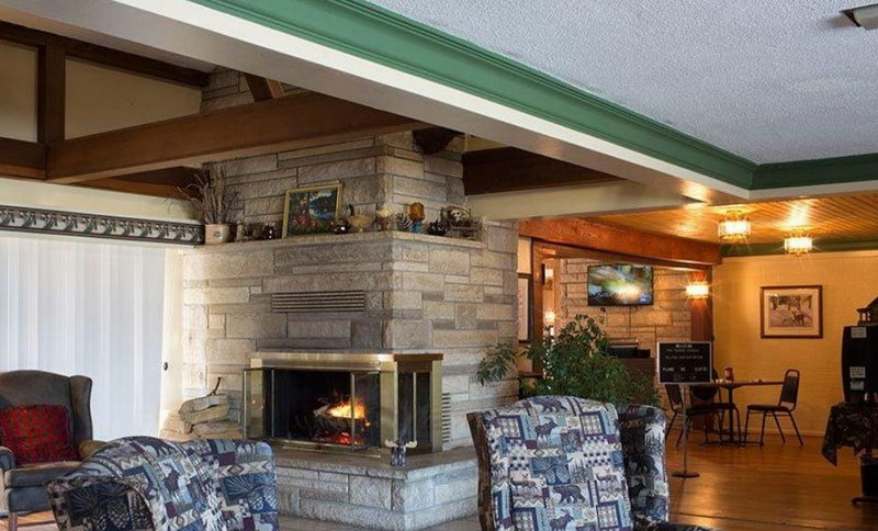 Rodeway Inn (Camp INN Lodge, Redwood Motor Lodge) - From Website